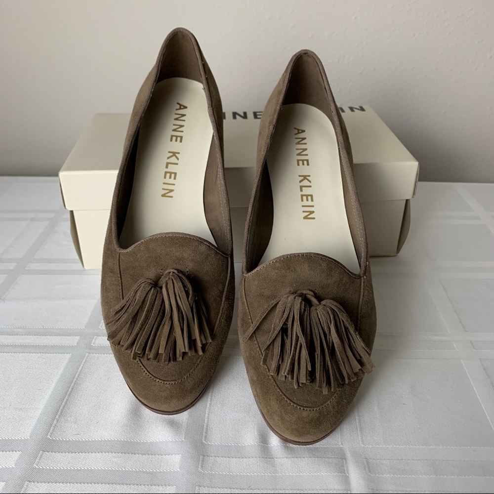 Anne Klein loafers.